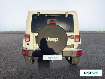 SPOTICAR Jeep Wrangler 2.8 Crd 200 Fap Sahara Bva Occasion - Suv-4x4 Diesel Bright White - Perpignan - 1203880773_5