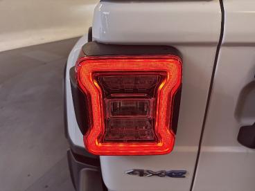 SPOTICAR Jeep Wrangler 2.0 T 380ch 4xe Overland Command-trac My22 Occasion - Suv-4x4 Hybride Rechargeable Blanc - Dechy - 1203887266_4