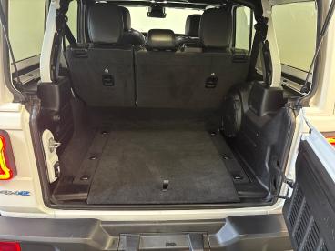 SPOTICAR Jeep Wrangler 2.0 T 380ch 4xe Overland Command-trac My22 Occasion - Suv-4x4 Hybride Rechargeable Blanc - Dechy - 1203887266_5