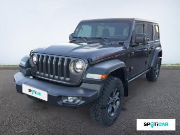 SPOTICAR Jeep Wrangler 2.2 Multijet 200ch Rubicon Rock-trac Bva8 Occasion - Suv-4x4 Diesel Gris - Narbonne - 1203887301_1