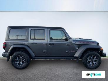 SPOTICAR Jeep Wrangler 2.2 Multijet 200ch Rubicon Rock-trac Bva8 Occasion - Suv-4x4 Diesel Gris - Narbonne - 1203887301_4