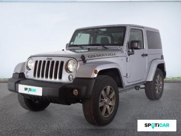 SPOTICAR Jeep Wrangler 2.8 Crd 200ch Golden Eagle Bva Occasion - Suv-4x4 Diesel Billet Silver - Perpignan - 1203890670_4