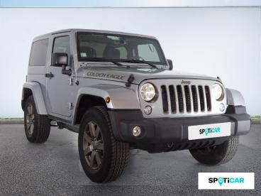 SPOTICAR Jeep Wrangler 2.8 Crd 200ch Golden Eagle Bva Occasion - Suv-4x4 Diesel Billet Silver - Perpignan - 1203890670_5
