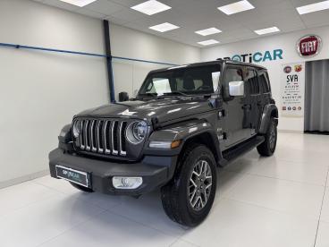 SPOTICAR Jeep Wrangler 2.0 I T 380 4xe Overland 4wd Auto Occasion - Suv-4x4 Hybride Rechargeable Gris Foncé - Yvetot - 1203893272_1