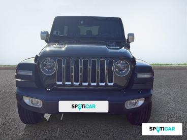 SPOTICAR Jeep Wrangler 2.0 T 380ch 4xe Overland Command-trac My23 Occasion - Suv-4x4 Hybride Rechargeable Sarge Green - Perpignan - 1203894444_2