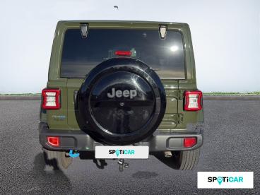 SPOTICAR Jeep Wrangler 2.0 T 380ch 4xe Overland Command-trac My23 Occasion - Suv-4x4 Hybride Rechargeable Sarge Green - Perpignan - 1203894444_5