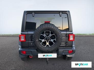 SPOTICAR Jeep Wrangler 2.2 Multijet 200ch Rubicon Rock-trac Bva8 Occasion - Suv-4x4 Diesel Gris - Perpignan - 1203895221_5
