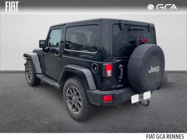 SPOTICAR Jeep Wrangler 2.8 Crd 200ch Sahara Bva Occasion - Suv-4x4 Diesel Black - Cesson-sevigne - 1203904438_2