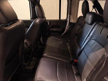 SPOTICAR Jeep Wrangler 2.0 I T 380 4xe Overland 4wd Auto Occasion - Suv-4x4 Hybride Rechargeable Gris Clair - Ajaccio - 1203931127_5