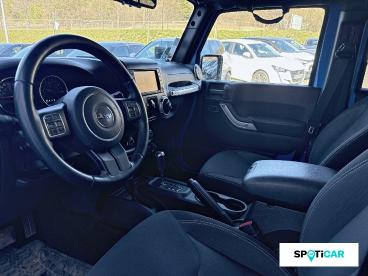 SPOTICAR Jeep Wrangler 2.8 Crd 200 - 4x4 Rock Trac Unlimited Bva Rubicon Occasion - Suv-4x4 Diesel Bleu - Gap - 1203966085_2