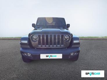 SPOTICAR Jeep Wrangler 2.0 T 380ch 4xe 80th Anniversary Command-trac Occasion - Suv-4x4 Hybride Rechargeable Granite Crystal Métallisée - Narbonne - 1203969212_2