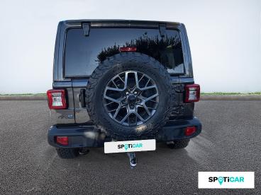 SPOTICAR Jeep Wrangler 2.0 T 380ch 4xe 80th Anniversary Command-trac Occasion - Suv-4x4 Hybride Rechargeable Granite Crystal Métallisée - Narbonne - 1203969212_5