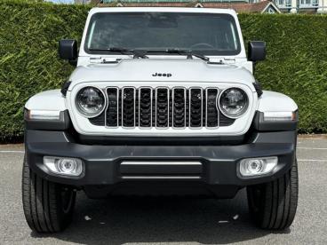 SPOTICAR Jeep Wrangler 2.0 T 380ch 4xe Sahara Command Trac Occasion - Suv-4x4 Hybride Rechargeable Bright White - Saint-cloud - 1203975013_5