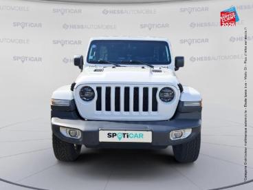 SPOTICAR Jeep Wrangler 2.0 T 272ch Sahara Command-trac Bva8 Occasion - Suv-4x4 Essence Bright White - Colmar - 1203997519_2