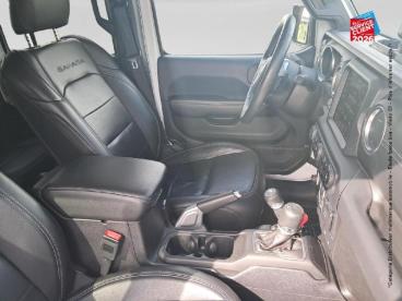 SPOTICAR Jeep Wrangler 2.0 T 272ch Sahara Command-trac Bva8 Occasion - Suv-4x4 Essence Bright White - Colmar - 1203997519_5