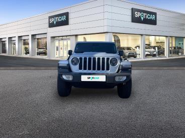 SPOTICAR Jeep Wrangler 2.0 T 380ch 4xe Overland Command-trac My23 Occasion - Suv-4x4 Hybride Rechargeable Silver Zynith Métallisée - Brest - 1203999337_4