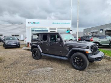 SPOTICAR Jeep Wrangler Unlimited 2.2 L Multijet Adblue 200 Ch 4x4 Bva8 Ru Occasion - Suv-4x4 Diesel Gris - Boe - 1204006185_2