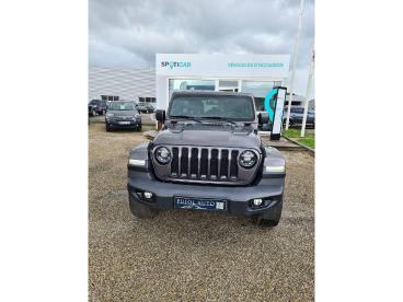 SPOTICAR Jeep Wrangler Unlimited 2.2 L Multijet Adblue 200 Ch 4x4 Bva8 Ru Occasion - Suv-4x4 Diesel Gris - Boe - 1204006185_3