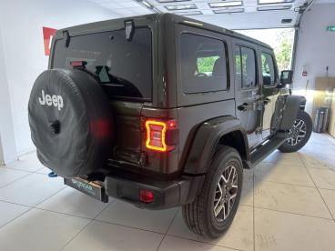 SPOTICAR Jeep Wrangler 2.0 T 380ch 4xe Overland Command-trac My23 Occasion - Suv-4x4 Hybride Rechargeable Sarge Green - Bretigny Sur Orge - 1204010020_4