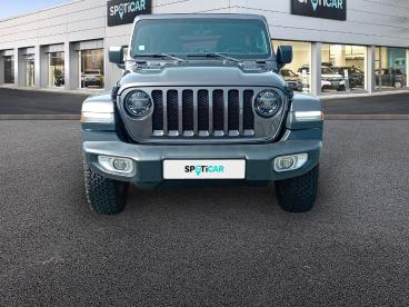 SPOTICAR Jeep Wrangler 2.2 Multijet 200ch Sahara Command-trac Bva8 188g Occasion - Suv-4x4 Diesel Gris - Quimper - 1204015407_4