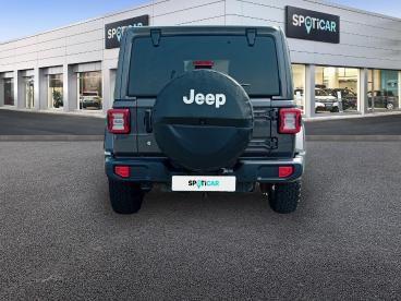 SPOTICAR Jeep Wrangler 2.2 Multijet 200ch Sahara Command-trac Bva8 188g Occasion - Suv-4x4 Diesel Gris - Quimper - 1204015407_5