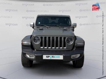 SPOTICAR Jeep Wrangler 2.0 T 380ch 4xe Overland Command-trac My23 Occasion - Suv-4x4 Hybride Rechargeable Earl Gray - Dijon - 1204016285_2