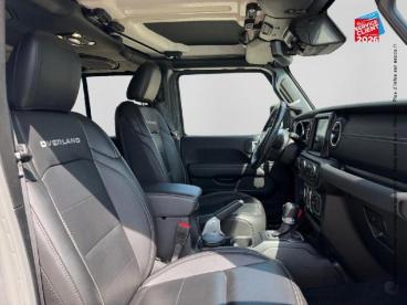 SPOTICAR Jeep Wrangler 2.0 T 380ch 4xe Overland Command-trac My23 Occasion - Suv-4x4 Hybride Rechargeable Earl Gray - Dijon - 1204016285_5