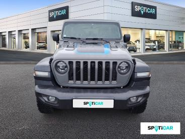 SPOTICAR Jeep Wrangler 2.0 T 380ch 4xe Rubicon Rock-trac My22 Occasion - Suv-4x4 Hybride Rechargeable Sting Gray - Le Chateau-dolonne - 1204019692_2