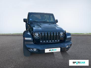 SPOTICAR Jeep Wrangler 2.0 T 380ch 4xe 80th Anniversary Command-trac Occasion - Suv-4x4 Hybride Rechargeable Black - Perpignan - 1204024014_2