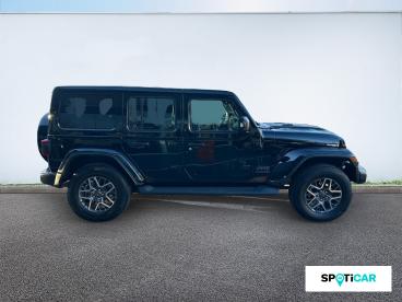 SPOTICAR Jeep Wrangler 2.0 T 380ch 4xe 80th Anniversary Command-trac Occasion - Suv-4x4 Hybride Rechargeable Black - Perpignan - 1204024014_4