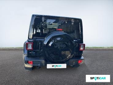 SPOTICAR Jeep Wrangler 2.0 T 380ch 4xe 80th Anniversary Command-trac Occasion - Suv-4x4 Hybride Rechargeable Black - Perpignan - 1204024014_5