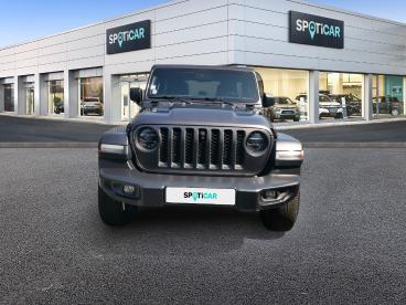 SPOTICAR Jeep Wrangler Unlimited 4xe 2.0 L T 380 Ch Phev 4x4 Bva8 First E Occasion - Suv-4x4 Hybride Gris Clair - Macon - 1204028155_2