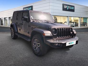 SPOTICAR Jeep Wrangler Unlimited 4xe 2.0 L T 380 Ch Phev 4x4 Bva8 First E Occasion - Suv-4x4 Hybride Gris Clair - Macon - 1204028155_3