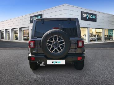 SPOTICAR Jeep Wrangler Unlimited 4xe 2.0 L T 380 Ch Phev 4x4 Bva8 First E Occasion - Suv-4x4 Hybride Gris Clair - Macon - 1204028155_5