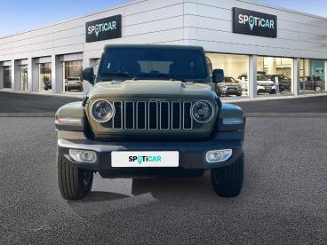 SPOTICAR Jeep Wrangler 2.0 T 380ch 4xe Sahara Command Trac Occasion - Suv-4x4 Hybride Rechargeable Military Green 1941 - Perpignan - 1204029464_2