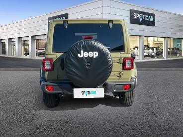 SPOTICAR Jeep Wrangler 2.0 T 380ch 4xe Sahara Command Trac Occasion - Suv-4x4 Hybride Rechargeable Military Green 1941 - Perpignan - 1204029464_5