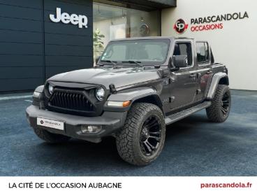 SPOTICAR Jeep Wrangler 2.0 T 380ch 4xe 80th Anniversary Command-trac Occasion - Suv-4x4 Hybride Rechargeable Granite Crystal Métallisée - Aubagne - 1204034380_1