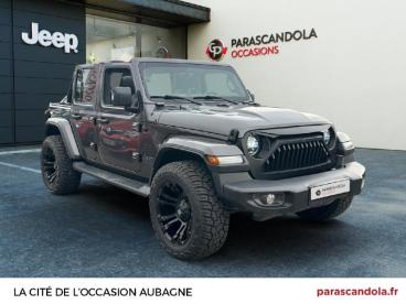 SPOTICAR Jeep Wrangler 2.0 T 380ch 4xe 80th Anniversary Command-trac Occasion - Suv-4x4 Hybride Rechargeable Granite Crystal Métallisée - Aubagne - 1204034380_3
