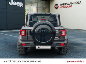 SPOTICAR Jeep Wrangler 2.0 T 380ch 4xe 80th Anniversary Command-trac Occasion - Suv-4x4 Hybride Rechargeable Granite Crystal Métallisée - Aubagne - 1204034380_5