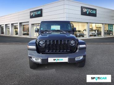 SPOTICAR Jeep Wrangler 2.0 T 380ch 4xe Sahara Command-trac My22 Occasion - Suv-4x4 Hybride Rechargeable Black - Le Chateau-dolonne - 1204037606_2