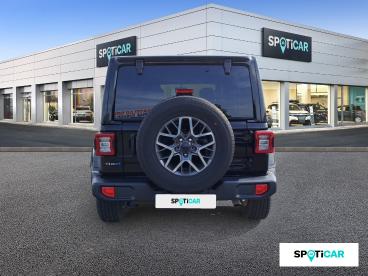 SPOTICAR Jeep Wrangler 2.0 T 380ch 4xe Sahara Command-trac My22 Occasion - Suv-4x4 Hybride Rechargeable Black - Le Chateau-dolonne - 1204037606_5