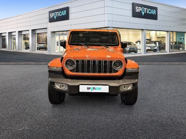 SPOTICAR Jeep Wrangler Unlimited 4xe 2.0 T 380 Ch Phev 4x4 Bva8 Sahara Occasion - Suv-4x4 Hybride Joose - Chatenoy Le Royal - 1204038907_2