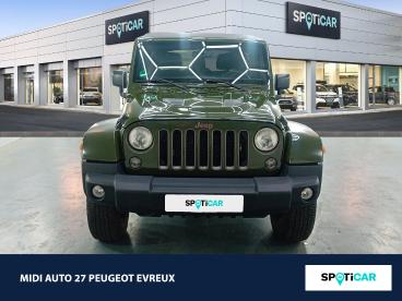 SPOTICAR Jeep Wrangler 3.6 V6 284ch 75th Anniversary Edition Bva Occasion - Suv-4x4 Essence Blanc - Normanville - 1204061787_2