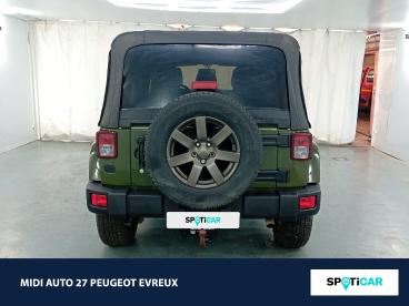 SPOTICAR Jeep Wrangler 3.6 V6 284ch 75th Anniversary Edition Bva Occasion - Suv-4x4 Essence Blanc - Normanville - 1204061787_5