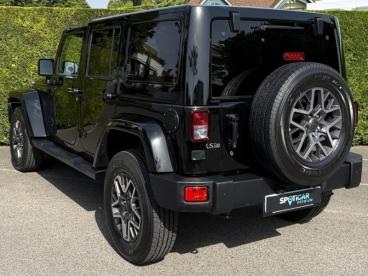 SPOTICAR Jeep Wrangler 3.6 V6 284ch Sahara Bva Occasion - Suv-4x4 Essence Black - Saint-cloud - 1204080880_3