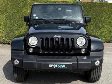 SPOTICAR Jeep Wrangler 3.6 V6 284ch Sahara Bva Occasion - Suv-4x4 Essence Black - Saint-cloud - 1204080880_4