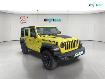 SPOTICAR Jeep Wrangler 2.0 T 380ch 4xe Rubicon Rock-trac My23 Occasion - Suv-4x4 Hybride Rechargeable High Velocity - Aix En Provence - 1204087027_3