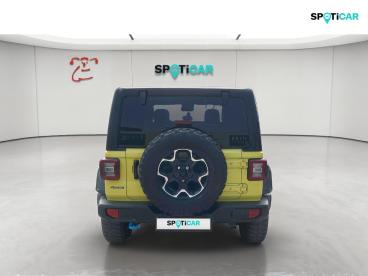 SPOTICAR Jeep Wrangler 2.0 T 380ch 4xe Rubicon Rock-trac My23 Occasion - Suv-4x4 Hybride Rechargeable High Velocity - Aix En Provence - 1204087027_4