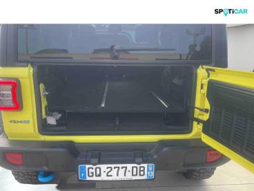 SPOTICAR Jeep Wrangler 2.0 T 380ch 4xe Rubicon Rock-trac My23 Occasion - Suv-4x4 Hybride Rechargeable High Velocity - Aix En Provence - 1204087027_5