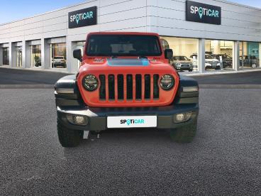 SPOTICAR Jeep Wrangler Unlimited 4xe 2.0 L T 380 Ch Phev 4x4 Bva8 Rubicon Occasion - Suv-4x4 Hybride Orange Clair - Macon - 1204116493_2